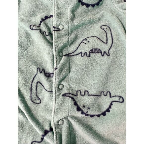 Carter’s Baby Fleece Dino Footed Sleeper, 3m - Picture 5 of 6